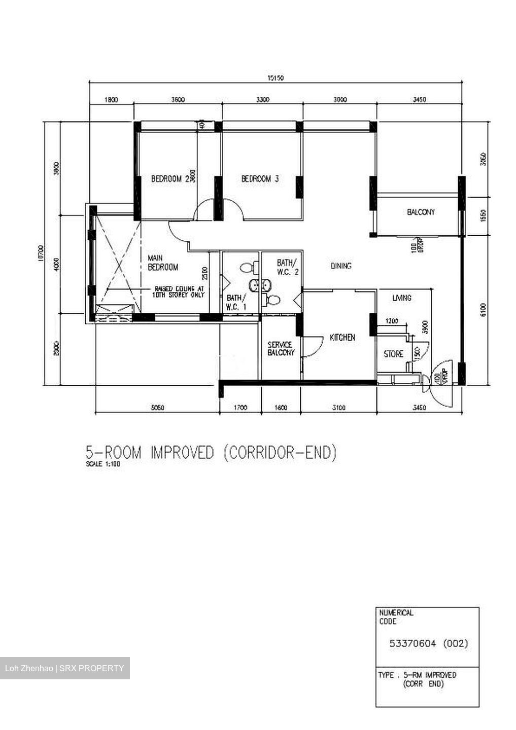 Blk 705 Woodlands Drive 40 (Woodlands), HDB 5 Rooms #628861881